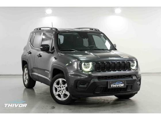 JEEP RENEGADE 1.3 T270 TURBO FLEX SPORT AT6 JEEP RENEGADE 1.3 T270 TURBO FLEX SPORT AT6
